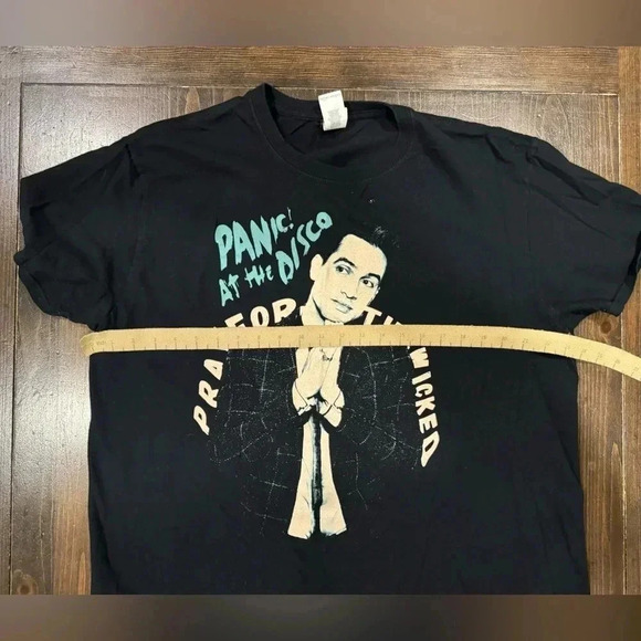 Panic At The Disco Sinners Welcome Tour Concert T-Shirt - Picture 6 of 7